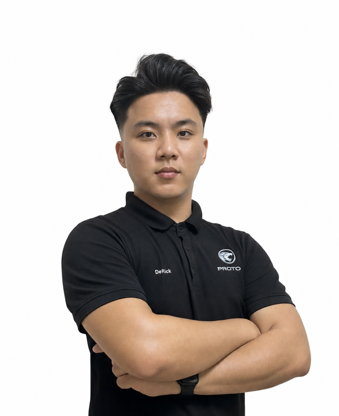 Derrick Lim, Proton Sales Advisor in Sibu
